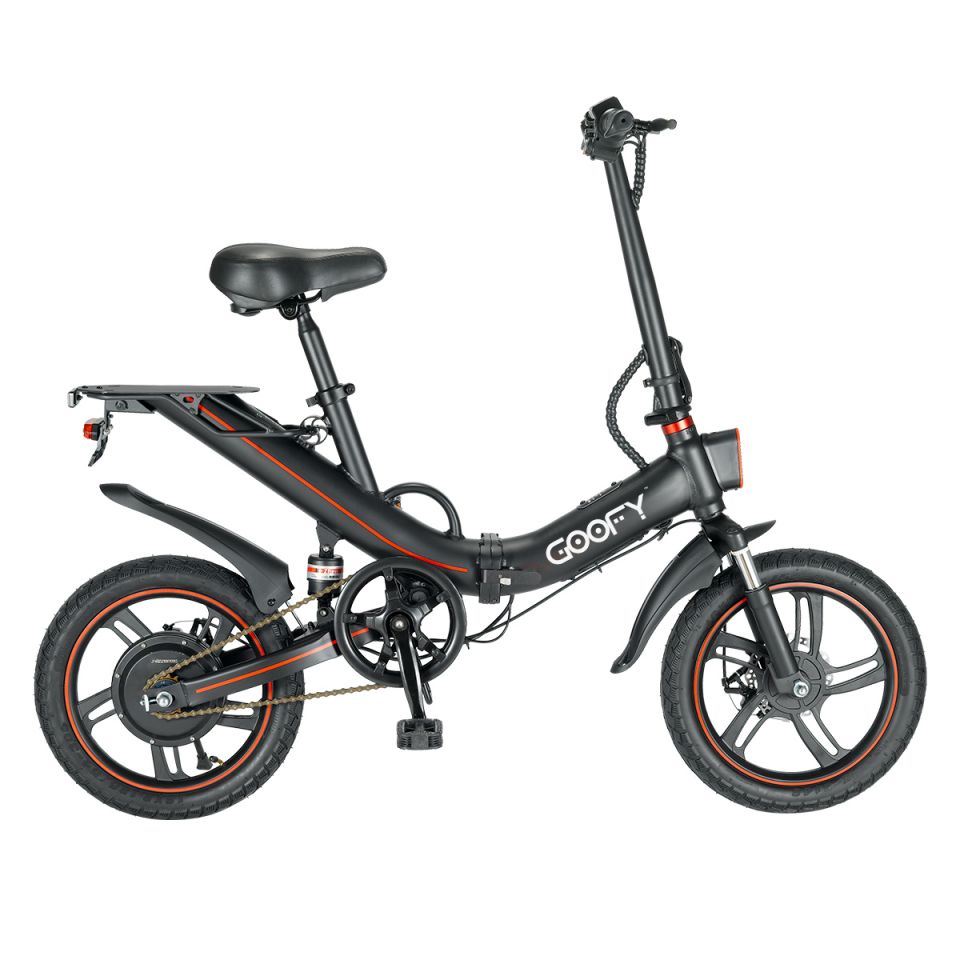 16 inch folding electric bike best sale